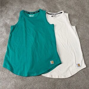 Carhartt Force relaxed fit women's tank tops